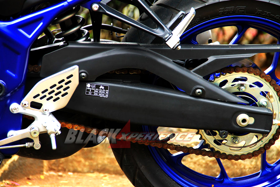 Swing arm besar ala motor gede