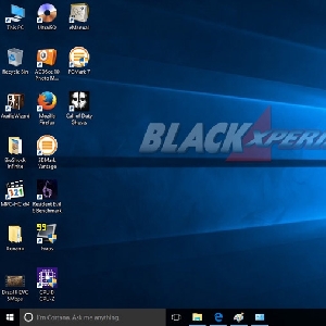Tampilan Desktop Windows 8