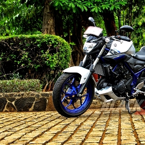 Tampilan menggoda dari Yamaha MT25