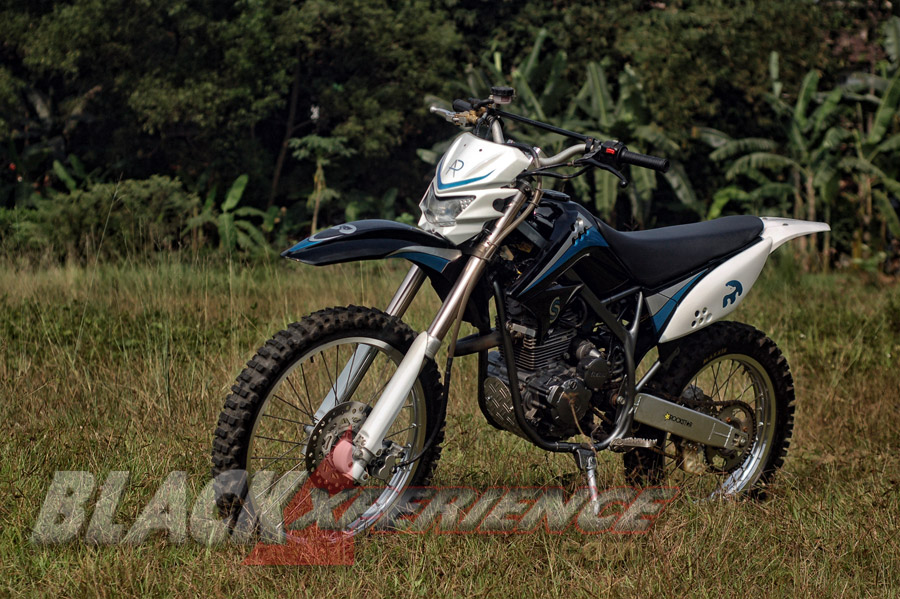  Modifikasi  Yamaha Scorpio  Trail  Custom nan Kekar 