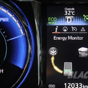 Indikator Sumber Energy Camry Hybrid