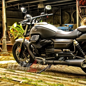 Test Ride: Moto Guzzi Audace, Cruiser Sangar