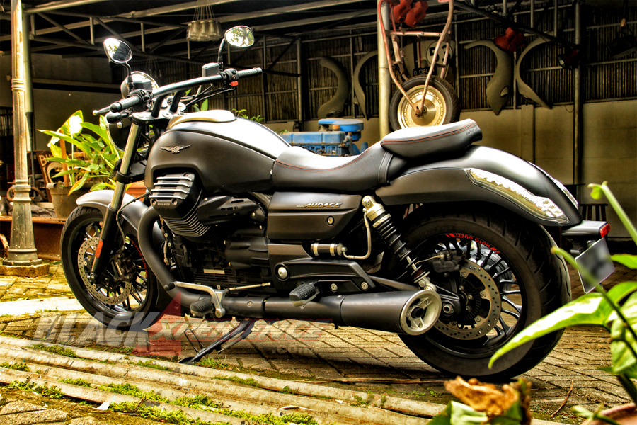 Test Ride: Moto Guzzi Audace, Cruiser Sangar