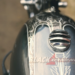 Modifikasi Honda CB650 The Luxurious Chopper Drag  