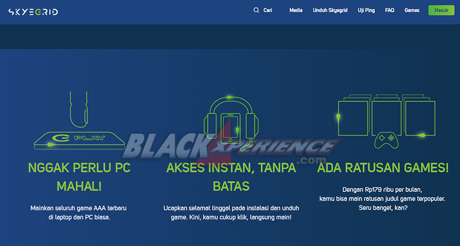 Rolly Edward, Hadirkan Cara Baru Main Game Lewat Skyegrid