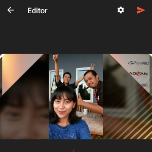 Viva video editor efek