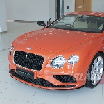 Bentley Continental GT V8 S, S for Sport