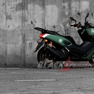 Warna hijau ala tentara 40-an