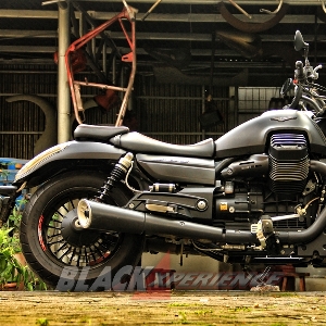 Test Ride: Moto Guzzi Audace, Cruiser Sangar