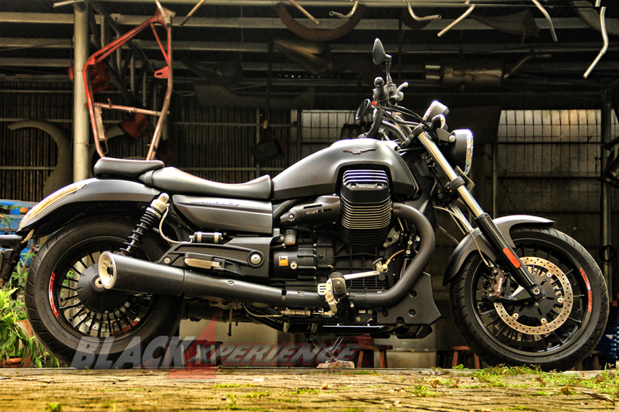 Test Ride: Moto Guzzi Audace, Cruiser Sangar