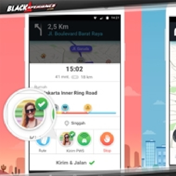 Waze 4.0 Resmi Mendarat di Android, Ini Fitur Barunya