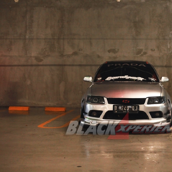 Modifikasi Hyundai Bimantara Cakra: Perpaduan Racing dan Elegan