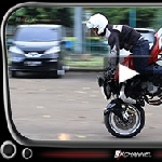 MV Agusta Brutale675 Makin Brutal dengan Aksi Freestyle