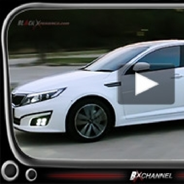 Pesona Kemewahan dan Sport di All New Kia Optima