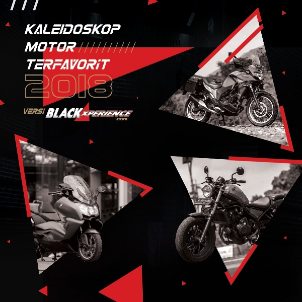 Kaleidoskop Motor Terfavorit 2018 Versi Blackxperience