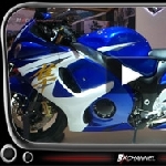 Suzuki GSX 1300R Hayabusa Paduan Ciamik Speed and Style