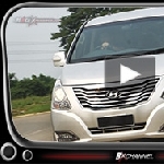 Hyundai H-1 XG CRDi A/T Tampil Lebih Mewah