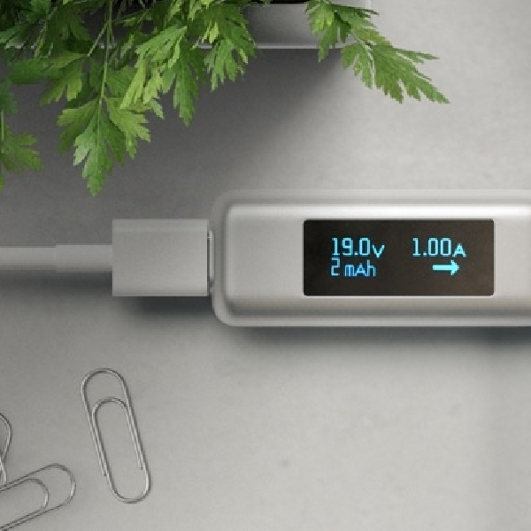 Charge Perangkat Mobile Aman dengan Satechi USB-C Power Meter