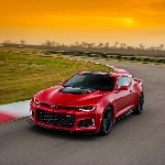 Chevy Camaro ZL1 2017, Lahap the Green Hell &nbsp;7 menit 29 detik