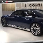 Lincoln Continental Concept 2017 Mendarat di Detroit Auto Show 2016