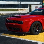 Dodge Challenger SRT Demon - Akselerasi 0-96 km/h Tercepat di Dunia