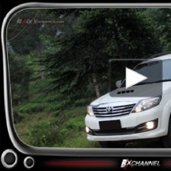 Test Drive Toyota Fortuner G 4x4 VNTurbo Proof The Toughness