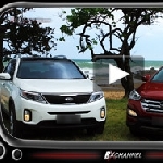 Komparasi KIA Sorento dan Hyundai Santa Fe Duel Sedarah