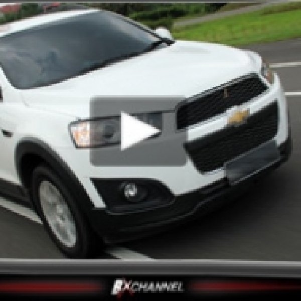 Tes Drive Chevrolet New Captiva VCDi Efek Setting ECU