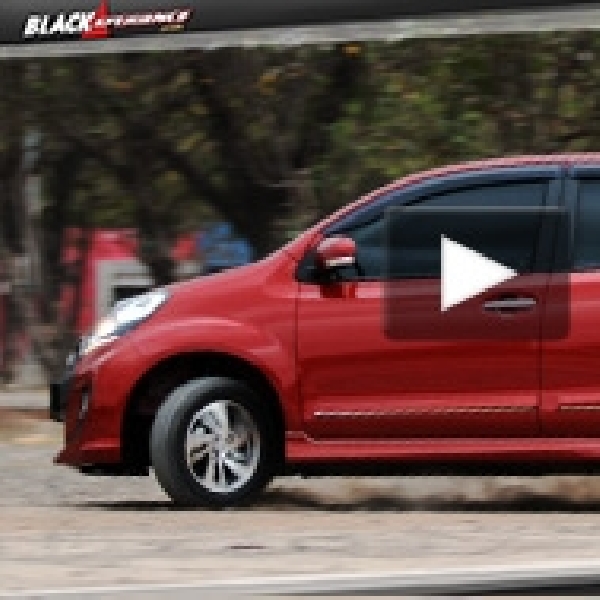 Test Drive Daihatsu New Sirion A/T - More Aggressive More Fun