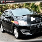 Test Drive Mitsubishi Mirage Sport - City Hunter