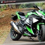 Test Ride Kawasaki Ninja 300 Si Kembar Dengan Ekstra