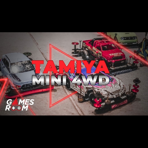 Tamiya Mini 4WD, Hobi Nostalgia, Balap Trek Jalur