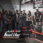 Activity Booth Blackxperience at The Final Black Auto Battle 2017 Bandung