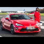 Tuna Netra Ini Geber Toyota GT86  dan Finish di Sepuluh Besar