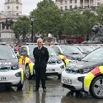 Armada Pemadam Kebakaran di London Menggunakan Mobil Listrik