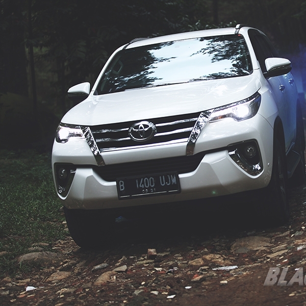 Toyota Fortuner VRZ - The True Successor