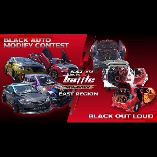BlackAuto Virtual Battle 2021 East Region - BlackAuto Modify Contest & Black Out Loud