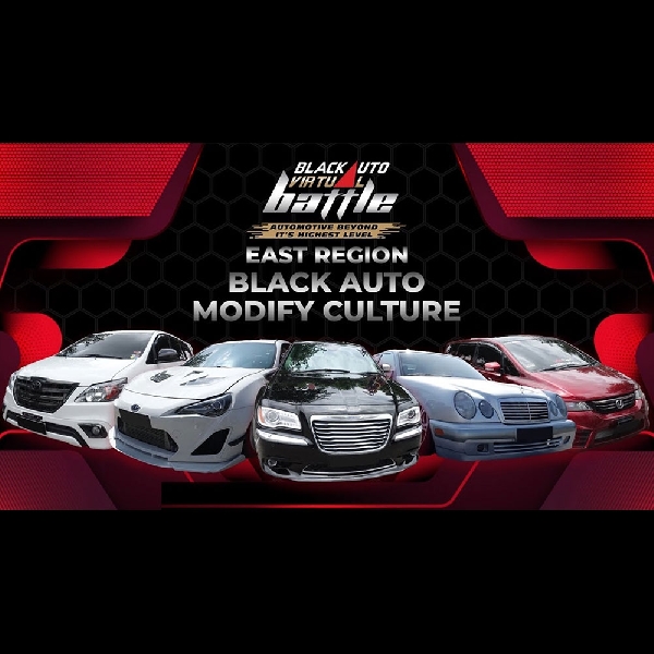 BlackAuto Virtual Battle 2021 East Region - BlackAuto Modify Culture