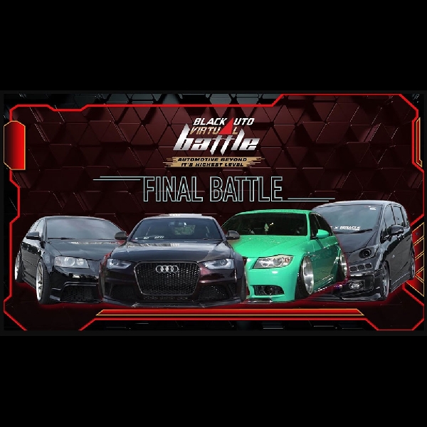 BlackAuto Virtual Battle 2021 Final Battle