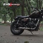 Royal Enfield Meteor 350, Bobber Simply and Clean