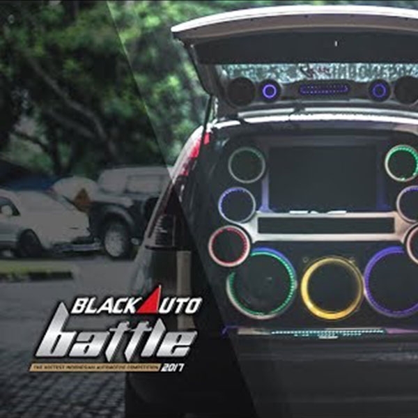 Black Out Loud at The Final BlackAuto Battle 2017 Bandung