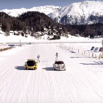 Porsche RS 911 GT2 dan 911 Bermain Balet di St. Moritz Swiss