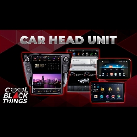 4 Head Unit Mobil Premium Plug and Play | Cool Black Things - S2 E7