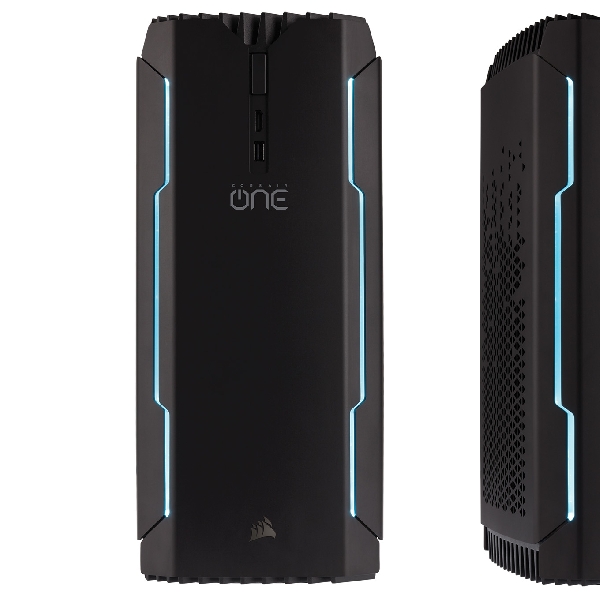 Corsair One, PC Gaming Gahar, Ukuran Separuh PC Game Biasa