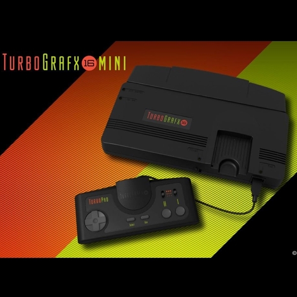 TurboGrafx-16 Mini, Konsol Game Retro Anyar dari Konami