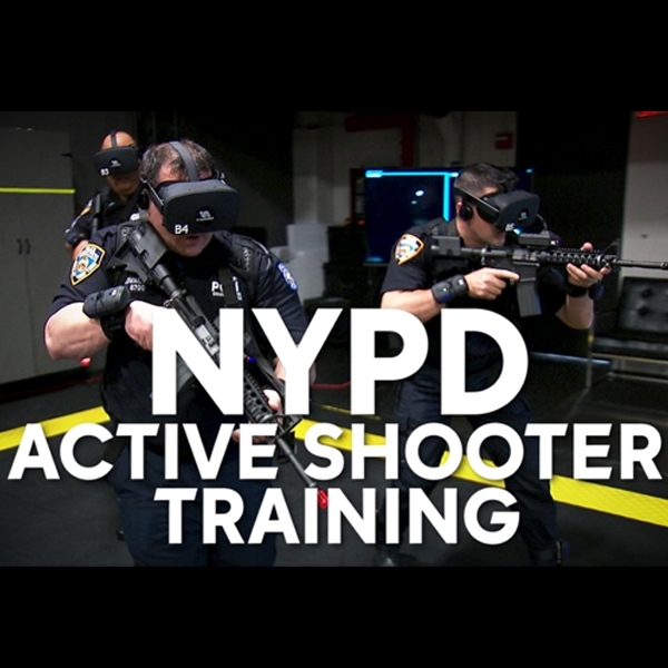Pelatihan Polisi NYPD Kini Gunakan Teknologi Virtual Reality