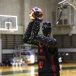 Robot Basketball Player yang Punya Akurasi Lemparan Sempurna