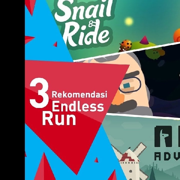 3 Game Endless Run, Tawarkan Keseruan Tiada Habisnya