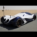 Monster 5007hp Devel Sixteen Terlihat Sedang Uji Coba di Sebuah Gurun Pasir