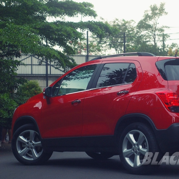 Chevrolet Trax LTZ, The Urban SUV